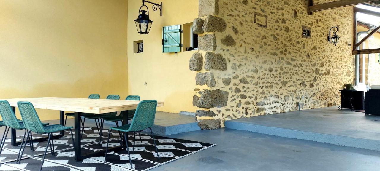 Maison D'Hotes Le Courty Blousson-Sérian Zewnętrze zdjęcie