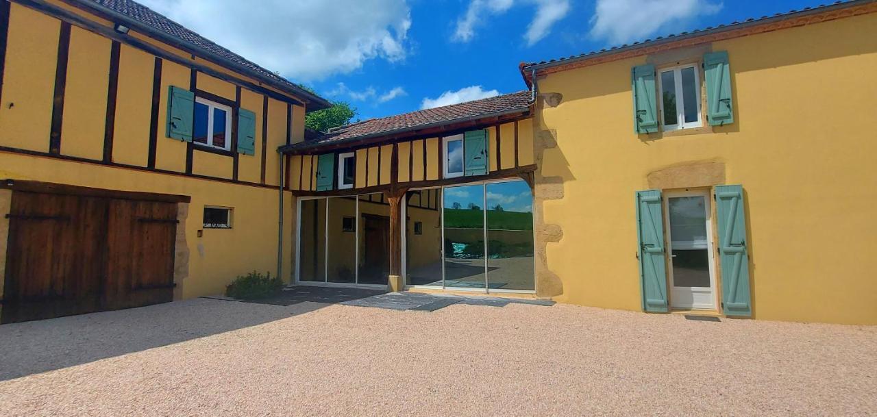 Maison D'Hotes Le Courty Blousson-Sérian Zewnętrze zdjęcie